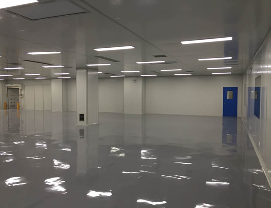 上海净化厂房